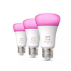 3PAK LED žárovka E27 A60 6,5W CCT RGB PHILIPS HUE White & COLOR Ambiance Bluetooth Zigbee