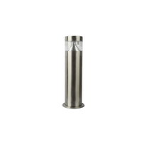 Venkovní LED zahradní lampa LISBON 7W 4000K IP54 Tyč 30cm Chrome RABALUX