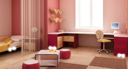 Samolepící LED podskříňková lampa s pohybovým senzorem. 4000K baterie 2xAA. bílá