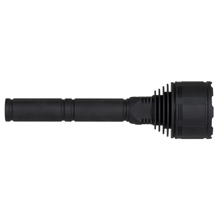 Taktická dobíjecí vojenská LED svítilna ruční USB XHP9090 3000lm dlouhá Pro VA0043 Vayox