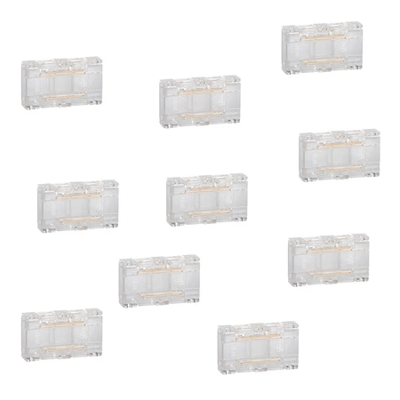 Konektor LED pásku Pin oboustranný 12-24V 2A CON Kanlux 10ks.