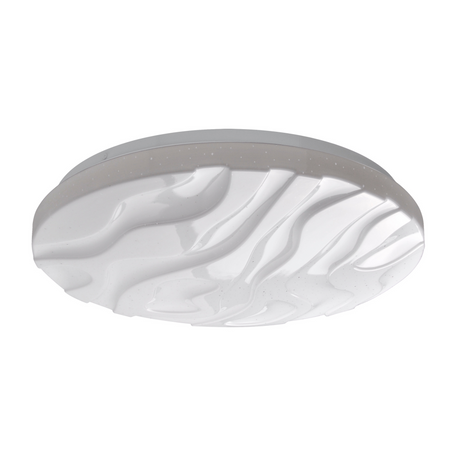 Plafond LED stropní svítidlo 18W 1850lm 4000K neutrální 120° bílá IP44 Cloud Sanico Goldlux