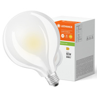 LED žárovka G95 E27 6,5W = 60W 806lm 2700K teplá bílá FILAMENT LEDVANCE