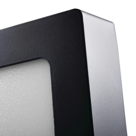 LED podhledové svítidlo KANTI DWONLIGHT 12W 4000K 659lm Square Black KANLUX