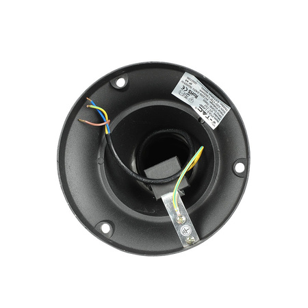 Zahradní lampa Lucerna E27 Single 136CM Černá VT-737 V-TAC