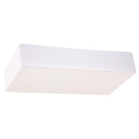 LED nástěnné svítidlo TAUGAN 2xG9 Nástěnné svítidlo Obdélníkové keramické bílé SOLLUX