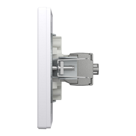 Počítačová zásuvka RJ45 Cat. 5e STP s rámem. bílá SCHNEIDER ASFORA