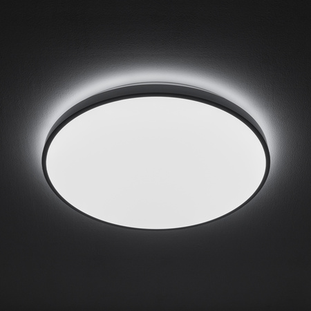 Plafond Stropní svítidlo LED Surface fitting 32W 3000lm 4000K Neutrální bílá Vodotěsné IP44 AGNES ROUND LED PRO 10980 Nowodvorski