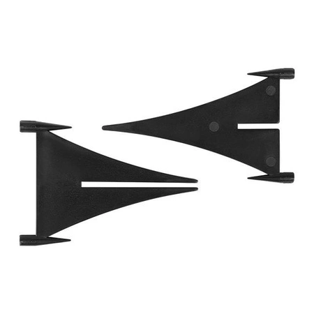 4x Zahradní lampa 12x LED SOLÁRNÍ ZEMNÍ IP54