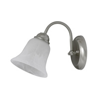 Venkovní zahradní lampa Solární nástěnná lampa LED E14 Chrome Classic Francesca Rabalux