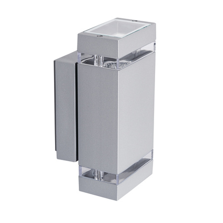 Venkovní nástěnné svítidlo 2x GU10 35W IP44 Grey KANLUX