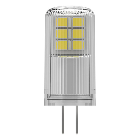 LED žárovka G4 2,2W = 28W 300lm 2700K Warm 320° 12V Ledvance