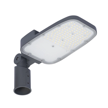 LED pouliční osvětlení Průmyslová silniční svítidla 65W 8450lm 2700K IP66 Grey Streetlight Area Ledvance