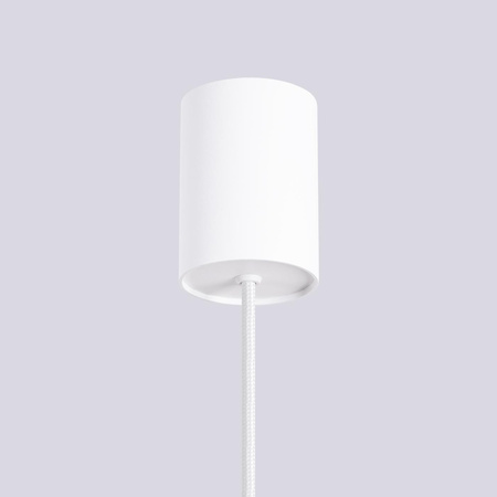 Stropní závěsné svítidlo G9 Round White Modern Matte Halo Sollux