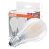 2x LED žárovka A60 E27 6,5W = 60W 806lm 2700K Warm 300° BASE Osram