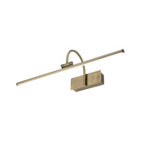 GIOTTO M 8170 Nowodvorski Zlatá LED nástěnná lampa Antique