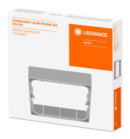 Rám pro povrchovou montáž pro svítidla DOWNLIGHT Slim SQ210 LEDVANCE