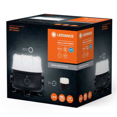 LED reflektor Pracovní lampa 30W 3700lm 6500K 360° LEDVANCE