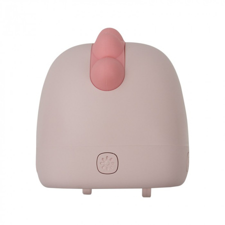 Dětský elektronický budík růžový dobíjecí 1200mAh ROBO MARY'S