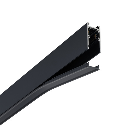 Jednofázový černý LVM TRACK 1M Light Rail 10162 Nowodvorski