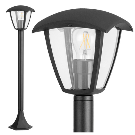 Venkovní zahradní lampa. stojící vysoko. IGMA E27 GOLDLUX (Polux) 88cm
