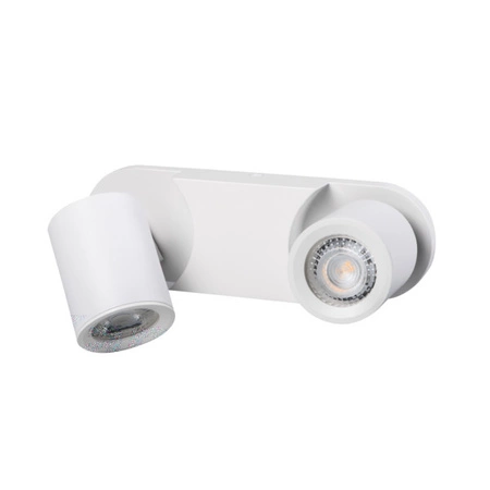 Nástěnné svítidlo Nastavitelná LED GU10 kulatá bílá Laurin Kanlux