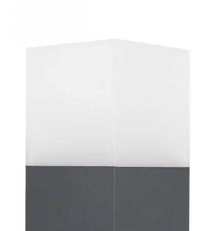 Venkovní stojící zahradní lampa Cube Max CB-MAX 1000 DG E27 100 cm Su-Ma