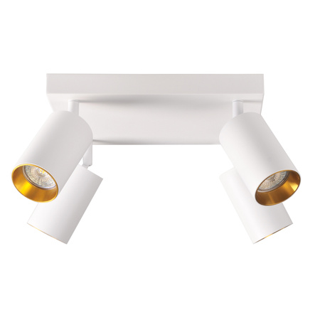 Stropní LED svítidlo nástěnné a stropní svítidlo 4 x GU10 MARIBEL White GOLDLUX (Polux)