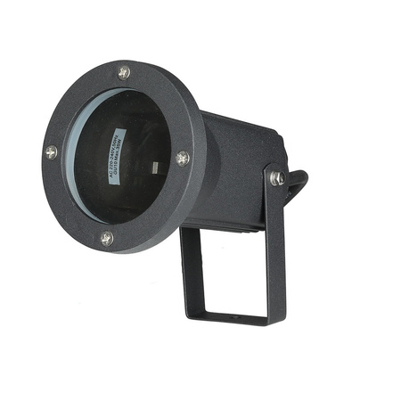 Reflektor zahradní lampy GU10 IP44 Nastavitelný černý VT-769 V-TAC