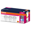 3x LED PAR16 Reflektor GU10 6,9W = 80W 575lm 4000K Neutrální 36° VALUE Osram