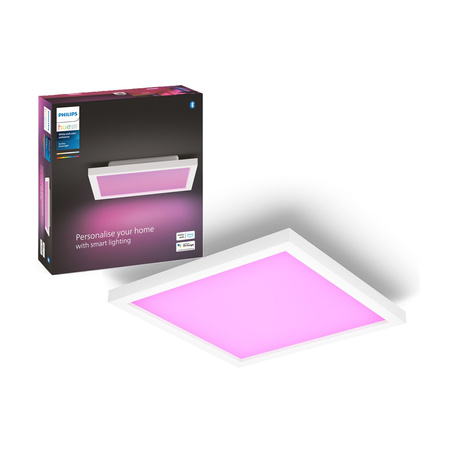 LED panel pro povrchovou montáž SURIMU 25W CCT RGB 30cm PHILIPS HUE Bluetooth stropní svítidlo 