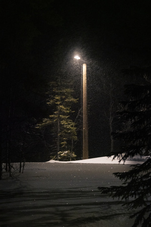 LED pouliční osvětlení průmyslové silnice svítidlo 25W 3370lm 3000K IP66 bílé pouliční osvětlení Flex Ledvance