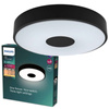 Stropní svítidlo LED Plafond 24W 2800lm 4000K SceneSwitch Black Coiner Philips