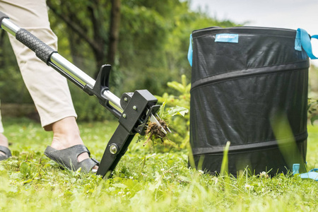 Odstraňovač plevele Zahradní nářadí na odstraňování plevele z trávníkových dlaždic Nastavitelný IDEAL CELLFAST