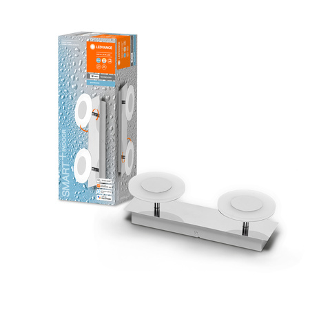 LED koupelnové svítidlo ORBIS Wave 15W 1400lm Teplá bílá-Studená bílá 32cm SMART+ WiFi LEDVANCE