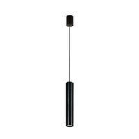 EYE L 6841 Nowodvorski stropní lampa černá GU10 závěsná ocelová minimalistická