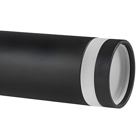 PIERO 7xG9 Stropní závěsné svítidlo nastavitelné černé kulaté MASTERLED