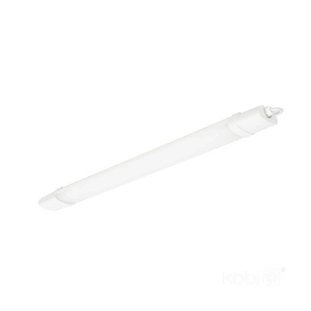 LED 18W 2160lm 4000K Neutrální IP65 IK06 Bílé hermetické svítidlo Cortez Kobi