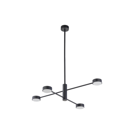 ORBIT IV 7945 stropní svítidlo Nowodvorski Black 4xGX53 Lustr Moderní