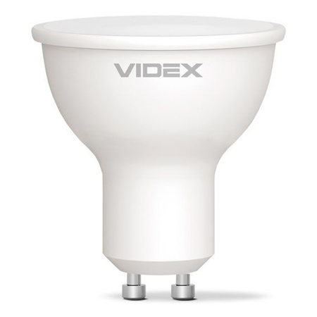 LED žárovka GU10 s reflektorem 5W = 36W 420lm 6000K studená bílá 120° Videx