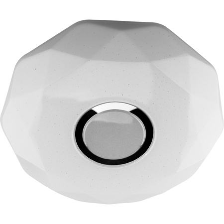 LED stropní plafon WESTA 72W CCT bílý kulatý 50cm + PILOT LUMILED