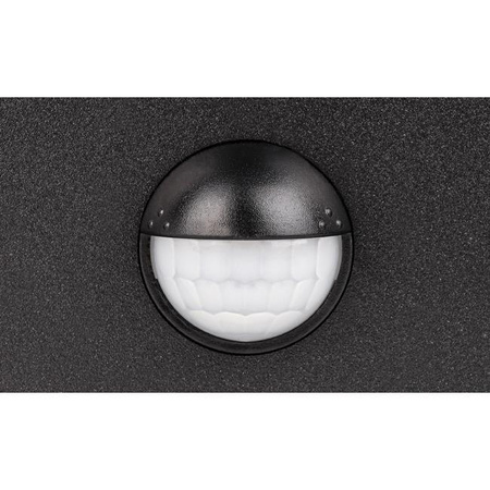 Venkovní zahradní nástěnná lampa LED 12W 4000K IP54 s pohybovým a soumrakovým senzorem