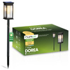 LED DOREA Solar Garden Outdoor Driven IP65 Dekorativní tyčová lampa LUMILED
