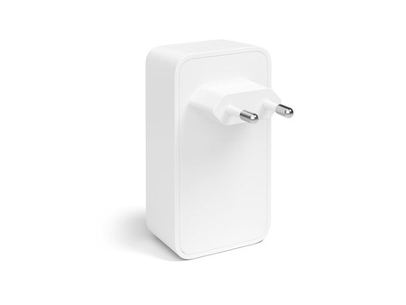 Chytrý přijímač zvonku bílý SMART Zigbee Chime Secure Philips HUE