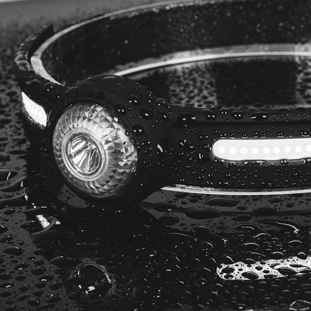 Dobíjecí čelovka COB + XPG 550lm USB-C 6 režimů VA0154 Vayox