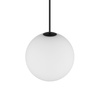Přípojnicový reflektor 1 fáze G9 černý Moderní profil SNOWBALL 11297 Nowodvorski