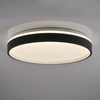 Stropní svítidlo LED Plafond 48W 5300lm CCT 120° White Black IP44 Pilot Dimmable Jadwiga Sanico Goldlux