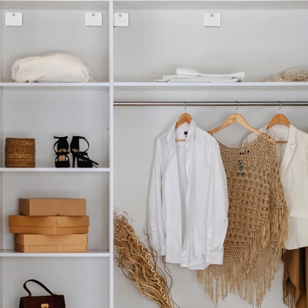 Podzemní LED lampa na baterie 0,8W 15lm 4500K neutrální 120° bílá Sanico Goldlux