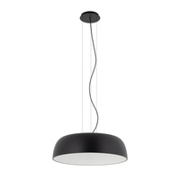 Závěsné stropní svítidlo 7x E27 černé Moderní SATELLITE M 11230 Nowodvorski