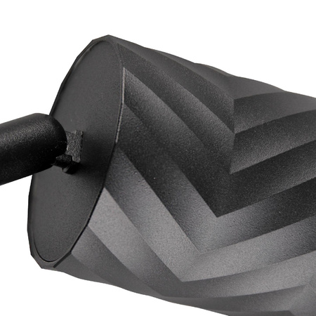 Nástěnné a stropní bodové svítidlo 3x GU10 Black Gold ARRAS Sanico Goldlux